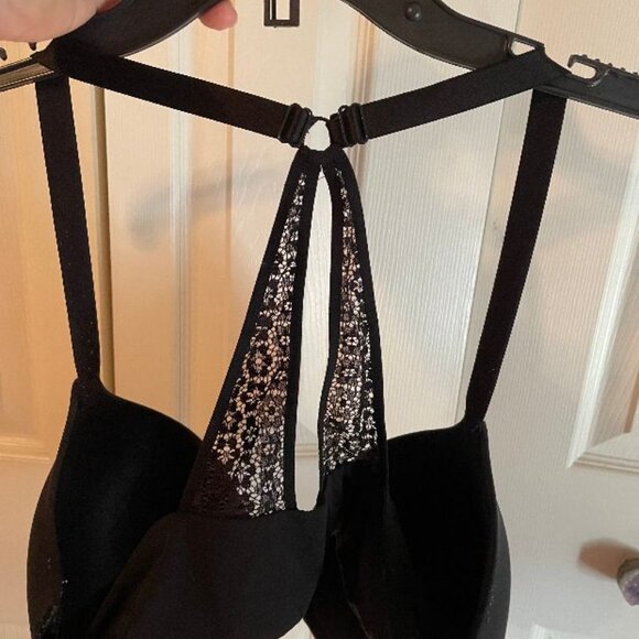 🤑PART OF ANY 3 FOR $10🤑🤑 VS PUSHUP UNDERWIRE RACERBACK I BRA 40DD - Picture 2 of 2